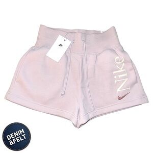 Nike Women's NSW Phoenix Fleece High-Rise Shorts | Purple/Pink | NEW/NWT!!🩷💜